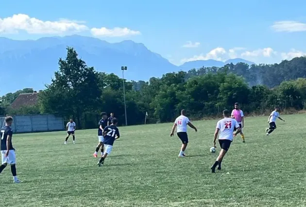 SR, amical cu cinci goluri la Vulcan
