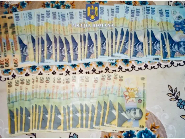Au cumpărat maşina cu bancnote false „producţie proprie”