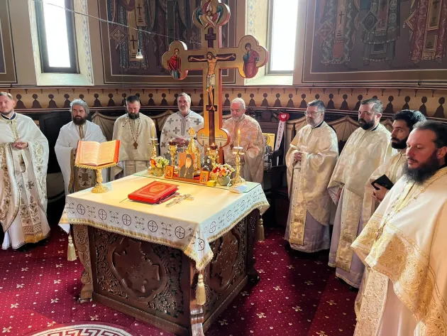 Sf. Ier. Ghelasie de la Râmeţ, sărbătorit la Parohia Ortodoxă Budila