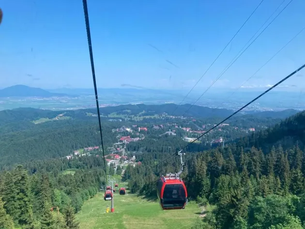Pe Postăvarul, acum şi cu telegondola
