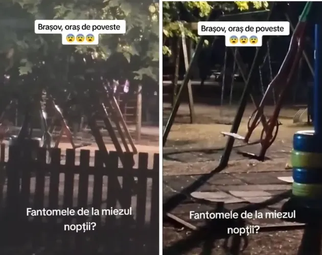 Fantome în centrul Braşovului?