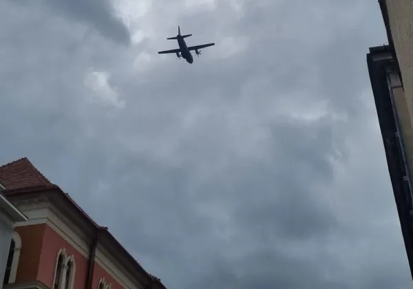 Forţele Aeriene Române, zboruri de antrenament la înălţimi mici