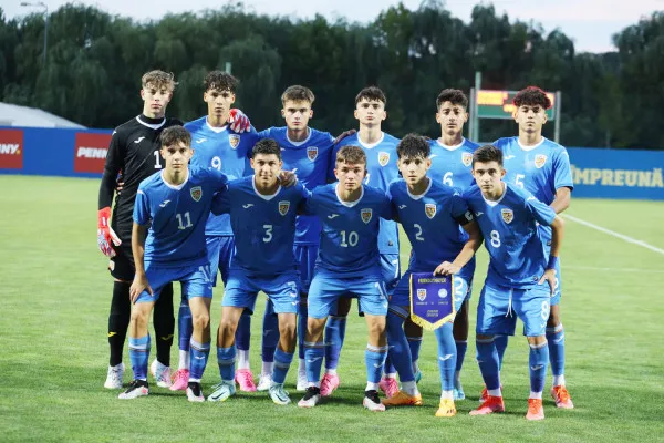 Marco Popescu, încă două meciuri pentru naţionala U16