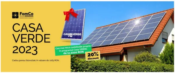 FOMCO SOLAR: Țelul nostru se traduce simplu, independenţa energetică