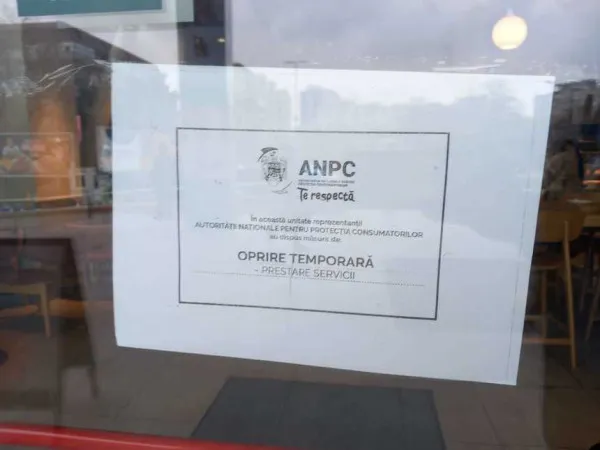 Ando’s, Azima, Cartofisserie: 23 de unităţi închise temporar de OPC, în judeţul Braşov
