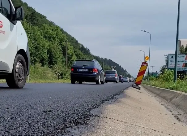 Drum fără şantiere, între Braşov şi Cotul Donului