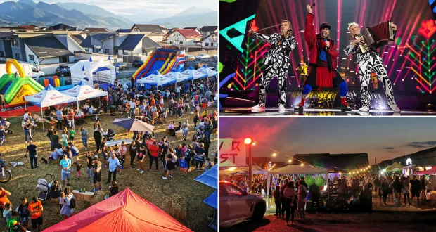 Pentru familii: „Izvor Fest”, la Tărlungeni