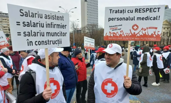 Victorie pentru angajaţii din sănătate