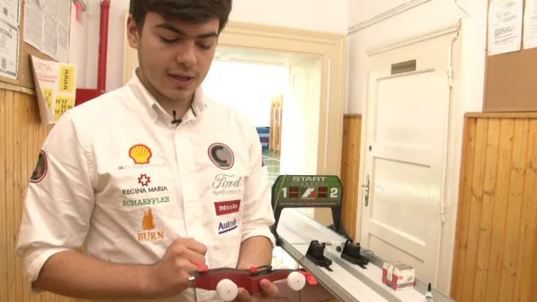 Şaguniştii, la Formula One in Schools, în Singapore