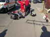 Doi dintr-o lovitură, cu al treilea bonus: Fără permis şi beţi, s-au ciocnit ca „ouăle de Paşte”