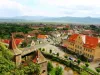 El „praf”, maşina praf 
