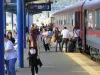 Călătoriile cu trenul, gratuite pentru elevi, pe orice distanţă