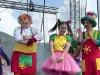 Gaşca Zurli, în august, la Râşnov
