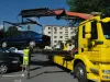 Braşovul nu a scăpat de epavele pe patru roţi 