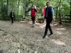 Drumul Vechi al Poienii, plin de şanţuri şi gropi