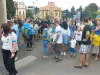 Cum au sărbătorit ucrainenii Ziua Ucrainei la Braşov
