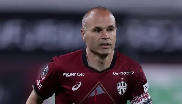 Din Japonia, Iniesta va trece în Emirate