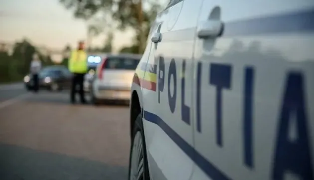 „Baricadă” pentru un drogat, la ieşirea din Braşov