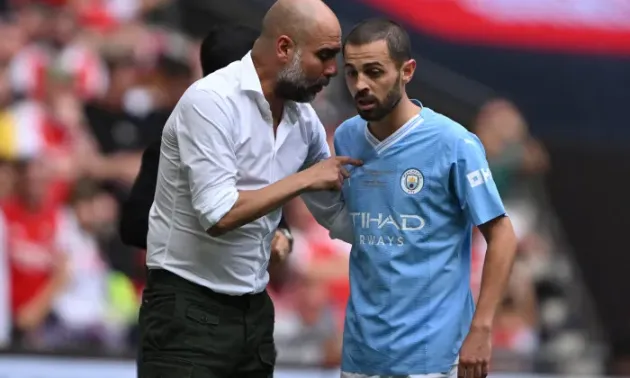 Dorit de PSG şi Barca, Bernardo Silva a decis să rămână la Man City