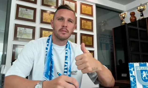 „U” Craiova a transferat un fotbalist cu 83 de selecţii la naţionala Sloveniei