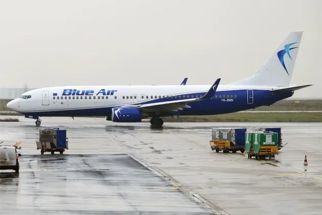 Reactivare la Blue Air?