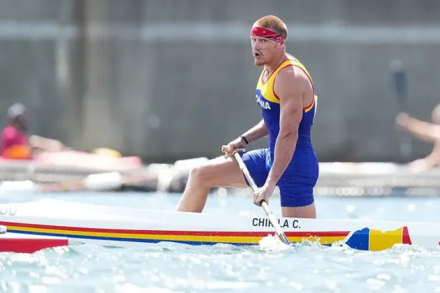 Cătălin Chirilă e pregătit pentru C.M. de kaiac-canoe