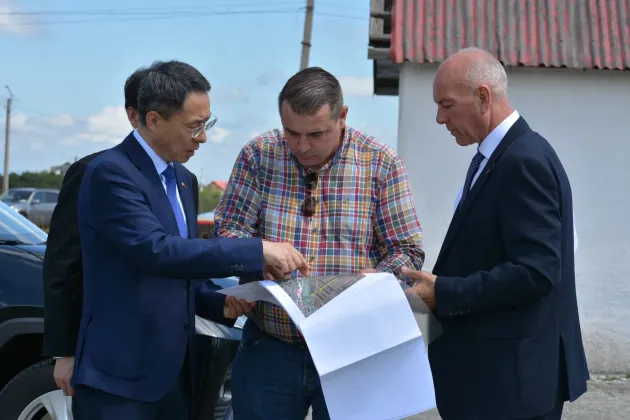 Parc industrial chinezesc la Tărlungeni?