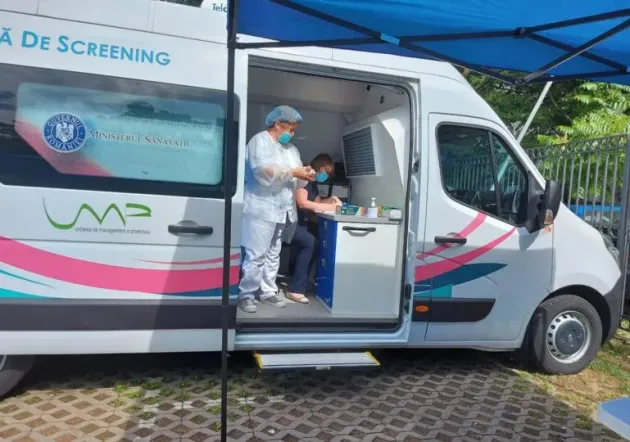 Testare Gratuită Babeş Papanicolau şi HPV la Şercaia