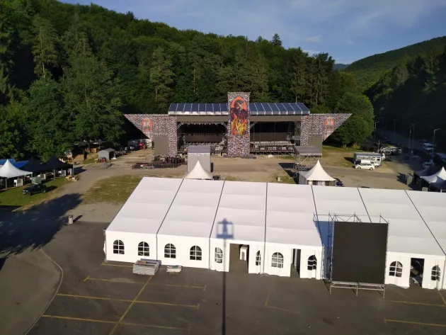 Curse de noapte pentru spectatorii de la „Rockstadt Extreme Fest” Râşnov