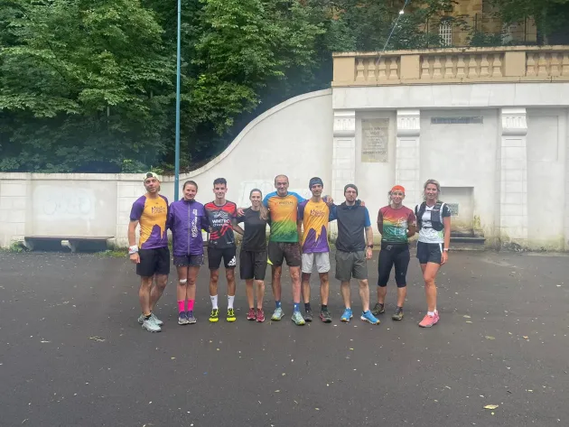 În fiecare luni, la Braşov se aleargă în grup