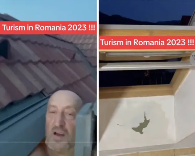 „Nu vă speriaţi! Sunt la cazare, la Braşov”