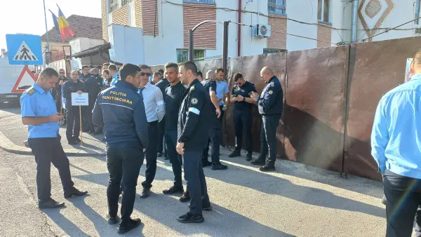 Protestul de la Penitenciarul Codlea ia amploare