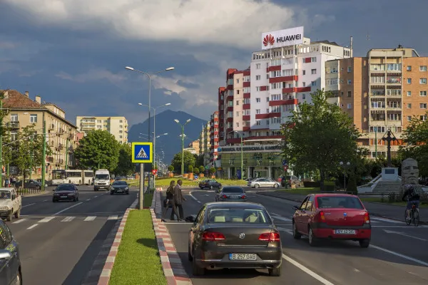 Braşoveancă „certată” la 112