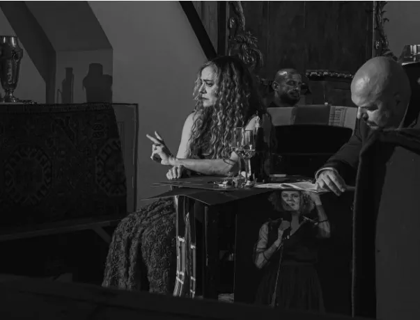 Maia Morgenstern, într-un spectacol de muzică şi poezie, la Sala Patria, pe 19 septembrie