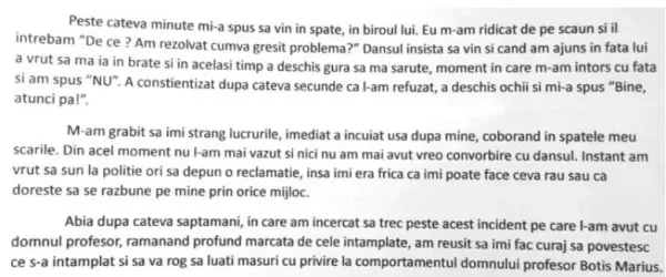 Sexgate la UnitBv