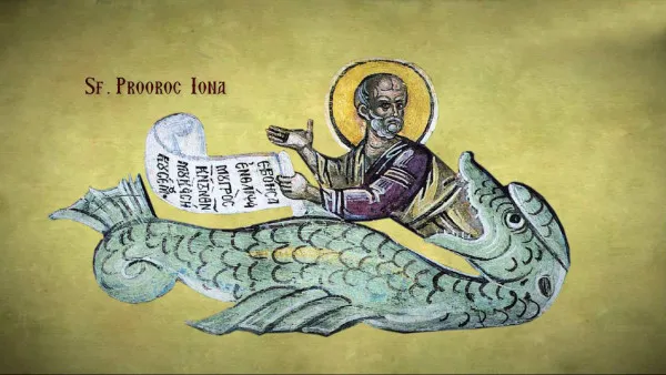 Sfântul Prooroc Iona - vestitorul cuvântului lui Dumnezeu
