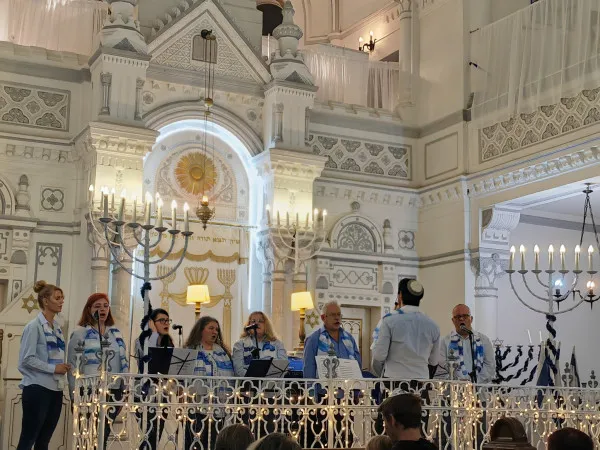 Noaptea Sinagogilor, marcată şi la Braşov