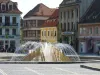 Braşovenii se bucură toamna de aproape toate fântânile arteziene din oraş
