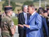 Iohannis, la Cincu: Armata României are dotări ultramoderne