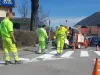 Deszăpezirea, repararea şi marcarea drumurilor judeţene din zona Braşov, peste 17 milioane de lei