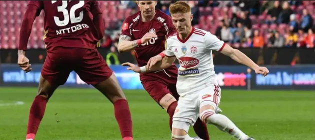Andres Dumitrescu pleacă la Slavia Praga
