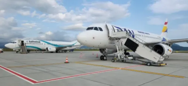 Dan Air măreşte ritmul zborurilor Braşov – Londra 