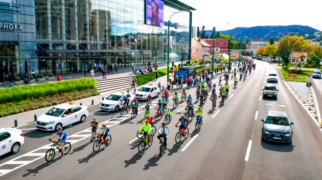 Un weekend cu „Recibaschet” şi „Parada bicicletelor”