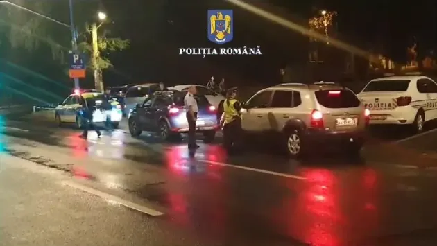 Razie de noapte, 12 cazuri de amendă