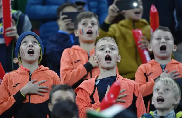 Cu Andorra, doar copii sub 14 ani în tribune