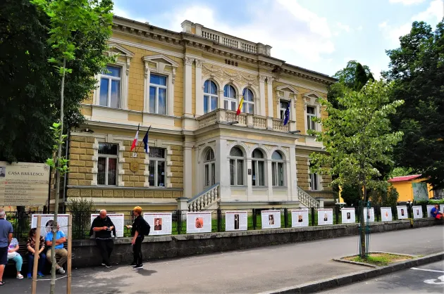 Casa Baiulescu din Braşov va intra în reabilitare