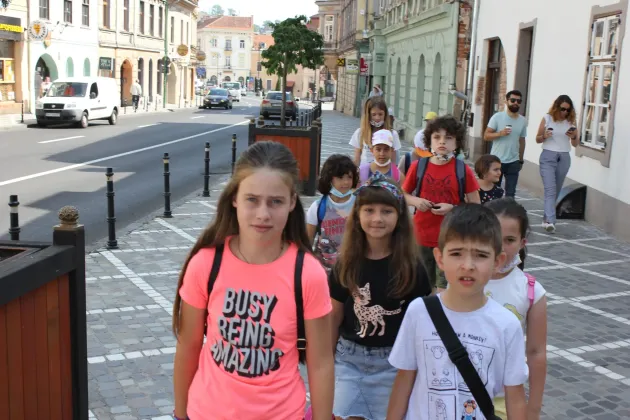 „Braşovul, la pas”, alături de muzeografii de la „Casa Mureşenilor”