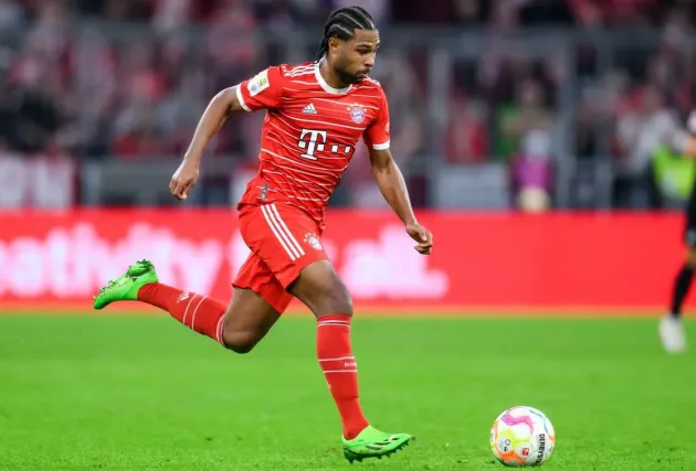 Manchester United îl vrea pe Serge Gnabry, de la Bayern