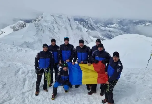Cum şi-au sărbătorit jandarmii din Braşov ziua