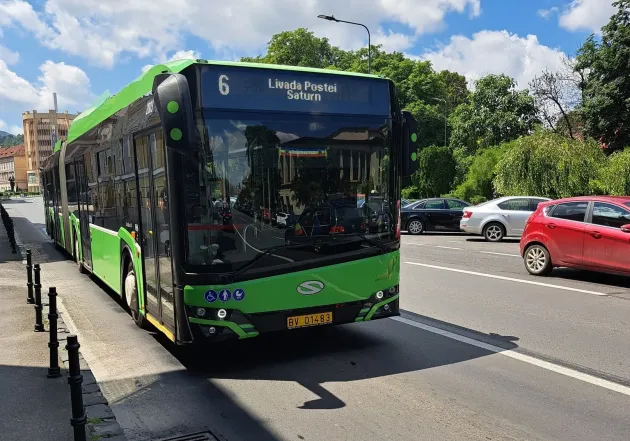 RATBV revine la programul de școală. Pe 14 linii vor fi mai multe autobuze  